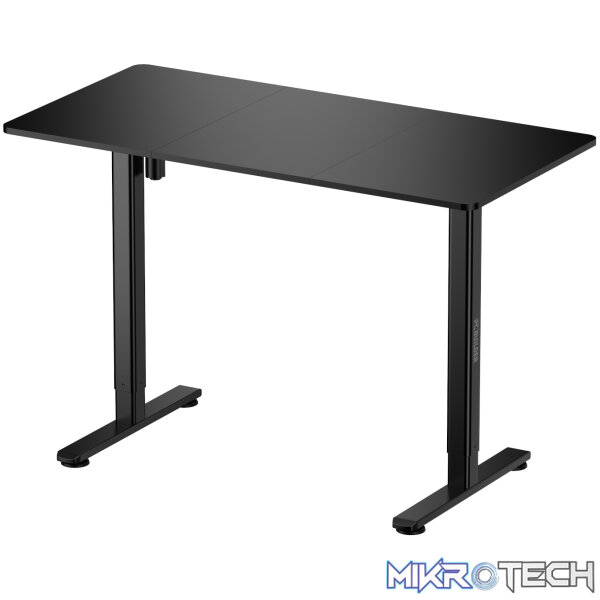 PCBuilder Summit Height Adjustable Electric Standing Desk - Image 4