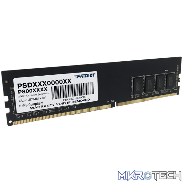 Patriot Signature Line 8GB DDR4 3200MHz Desktop Memory - Image 2