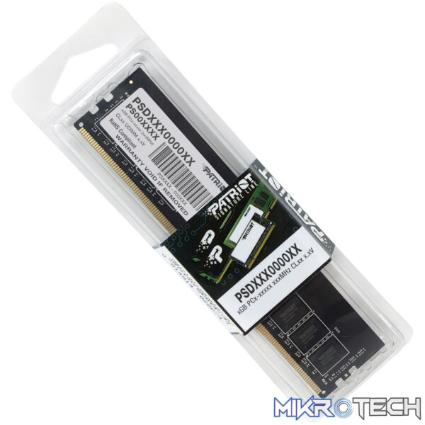 Patriot Signature Line 8GB DDR4 3200MHz Desktop Memory - Image 5