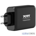 Port Connect GaN 130W PD USB Type-C Wall Charger