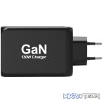 Port Connect GaN 130W PD USB Type-C Wall Charger - Image 3