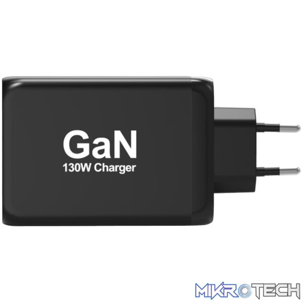 Port Connect GaN 130W PD USB Type-C Wall Charger - Image 3