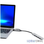 Port Connect USB Type-C to 4-port USB-A 3.0 Hub - Image 4