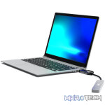 Port Connect USB Type-C to 4-port USB-A 3.0 Hub - Image 5