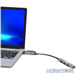 Port Connect USB Type-C to 4-port USB-A 3.0/2.0 Hub - Image 4