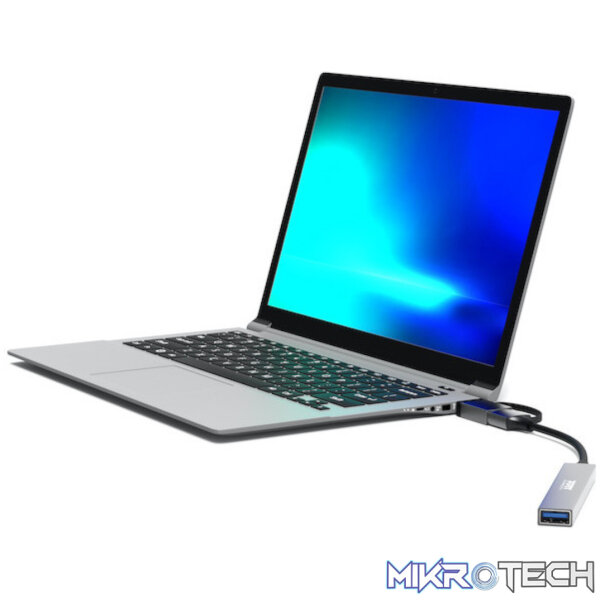 Port Connect USB Type-C to 4-port USB-A 3.0/2.0 Hub - Image 5