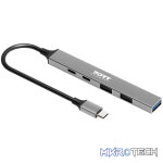 Port USB Type-C Hub 4 x USB + 1 x Charging Port