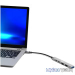 Port USB Type-C Hub 4 x USB + 1 x Charging Port - Image 5