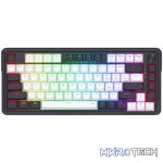 Redragon K673 UCAL 75% Magnetic Ultramag Switch Wired Keyboard - Black - Image 2