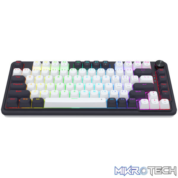 Redragon K673 UCAL 75% Magnetic Ultramag Switch Wired Keyboard - Black - Image 3