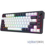 Redragon K673 UCAL 75% Magnetic Ultramag Switch Wired Keyboard - Black - Image 4
