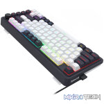 Redragon K673 UCAL 75% Magnetic Ultramag Switch Wired Keyboard - Black - Image 5