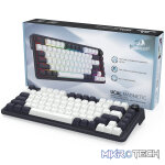 Redragon K673 UCAL 75% Magnetic Ultramag Switch Wired Keyboard - Black - Image 7