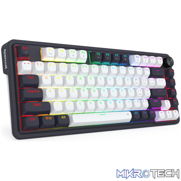 Redragon K673 UCAL 75% Magnetic Ultramag Switch Wired Keyboard - Black Redragon K673 UCAL 75% Magnetic Ultramag Switch Wired Keyboard - Black