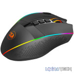 Redragon M991 RGB PRO ENLIGHTENMENT 26000 DPI Wireless Gaming Mouse - Black - Image 2