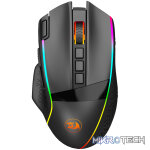 Redragon M991 RGB PRO ENLIGHTENMENT 26000 DPI Wireless Gaming Mouse - Black