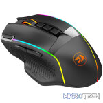 Redragon M991 RGB PRO ENLIGHTENMENT 26000 DPI Wireless Gaming Mouse - Black - Image 3