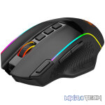 Redragon M991 RGB PRO ENLIGHTENMENT 26000 DPI Wireless Gaming Mouse - Black - Image 4
