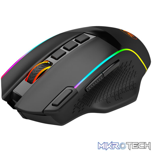 Redragon M991 RGB PRO ENLIGHTENMENT 26000 DPI Wireless Gaming Mouse - Black - Image 4