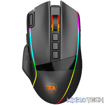 Redragon M991 RGB PRO ENLIGHTENMENT 26000 DPI Wireless Gaming Mouse - Black