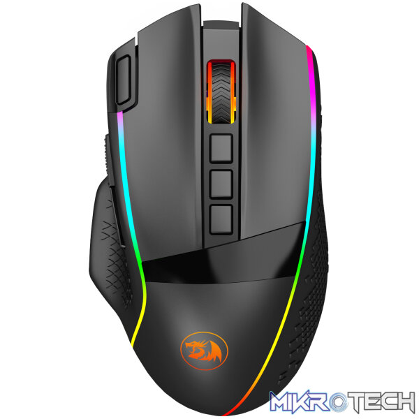 Redragon M991 RGB PRO ENLIGHTENMENT 26000 DPI Wireless Gaming Mouse - Black Redragon M991 RGB PRO ENLIGHTENMENT 26000 DPI Wireless Gaming Mouse - Black