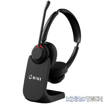 WINX CALL Elite AI Noise Cancelling Wireless Headset