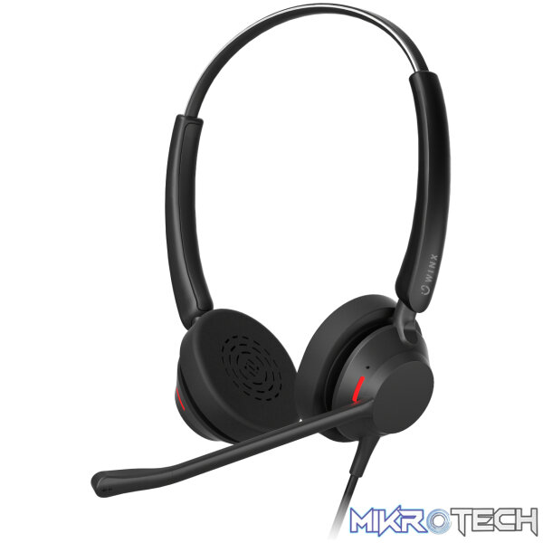WINX CALL Pro 2 AI Noise Cancelling Mic Headset - Image 2