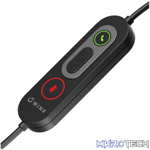 WINX CALL Pro 2 AI Noise Cancelling Mic Headset - Image 4