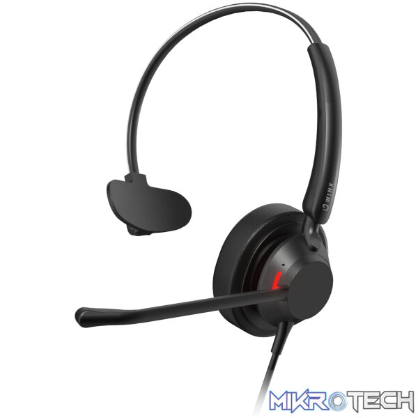 WINX CALL Pro 2 Mono AI Noise Cancelling Headset - Image 2