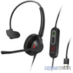 WINX CALL Pro 2 Mono AI Noise Cancelling Headset