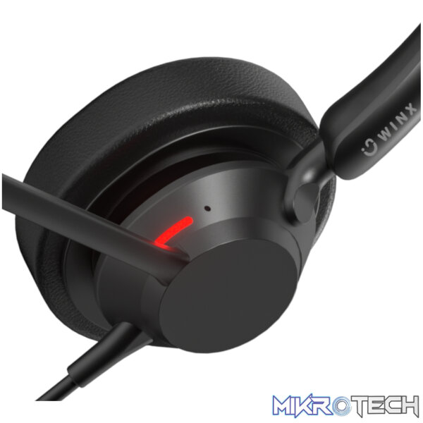 WINX CALL Pro 2 Mono AI Noise Cancelling Headset - Image 3
