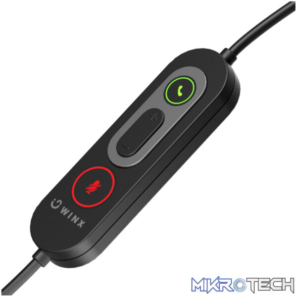 WINX CALL Pro 2 Mono AI Noise Cancelling Headset - Image 4