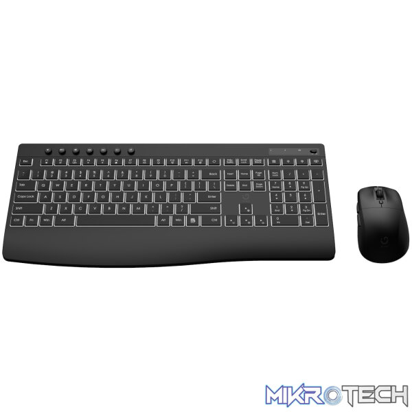 WINX DO Business Backlit Wireless Keyboard and Mouse Combo - Image 2