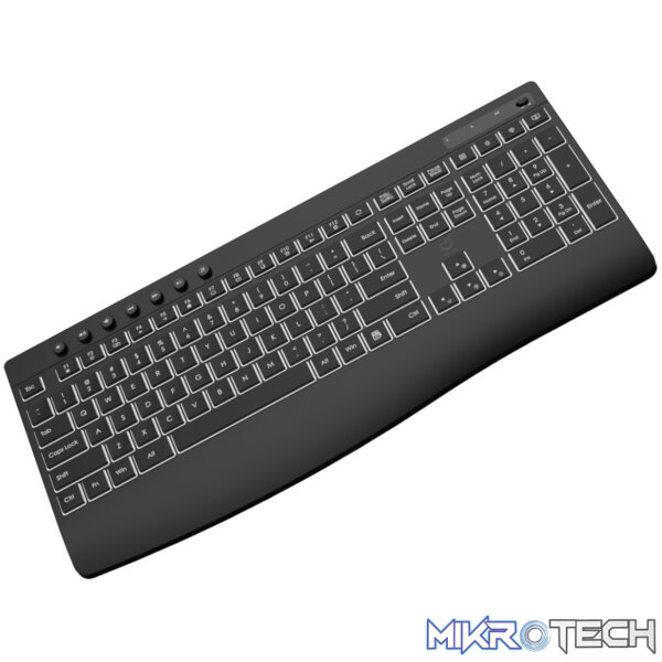 WINX DO Business Backlit Wireless Keyboard and Mouse Combo - Image 3