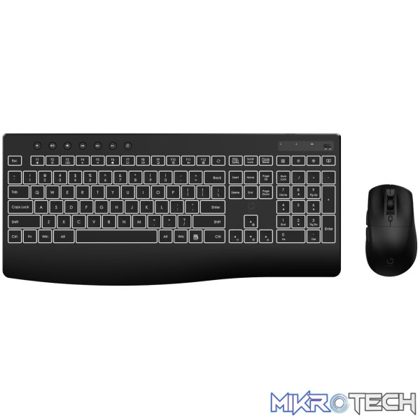 WINX DO Business Backlit Wireless Keyboard and Mouse Combo WINX DO Business Backlit Wireless Keyboard and Mouse Combo