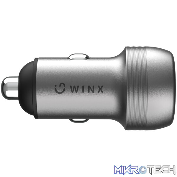 WINX POWER Fast 89W Car Charger - Image 2