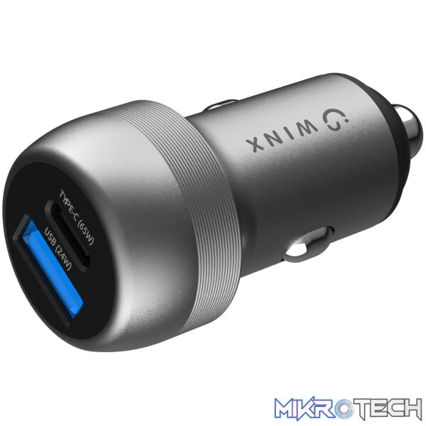 WINX POWER Fast 89W Car Charger - Image 3