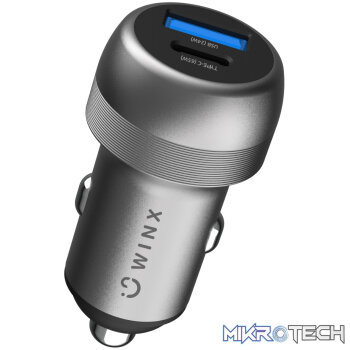 WINX POWER Fast 89W Car Charger
