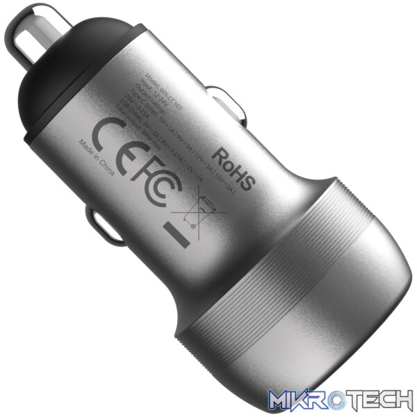 WINX POWER Fast 89W Car Charger - Image 5