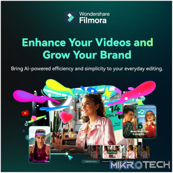 Wondershare Filmora AI Credits - 5000 Credits (Digital Annual License)