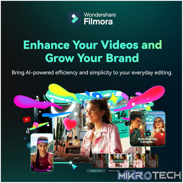 Wondershare Filmora AI Credits - 5000 Credits (Digital Annual License) Wondershare Filmora AI Credits - 5000 Credits (Digital Annual License)