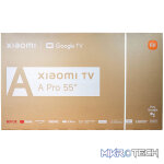 Xiaomi A Pro 55" QLED 4K Smart TV (HDR10+, Google TV, Dolby Audio, 60Hz) - Image 11