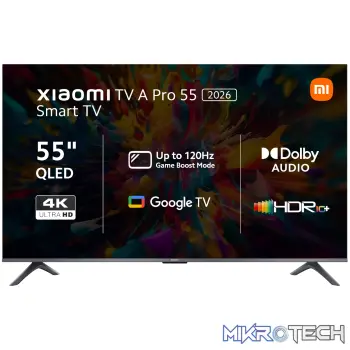 Xiaomi A Pro 55" QLED 4K Smart TV (HDR10+