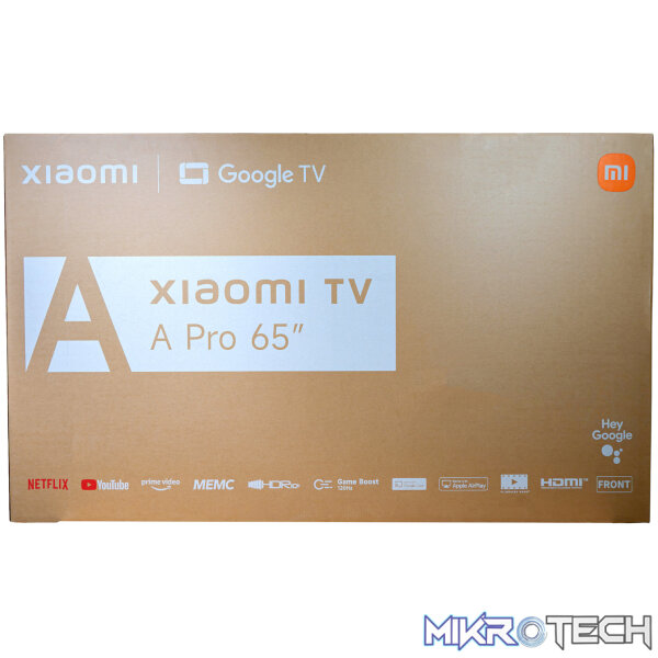 Xiaomi A Pro 65" QLED 4K Smart TV (HDR10+, Google TV, Dolby Audio, 60Hz) - Image 11