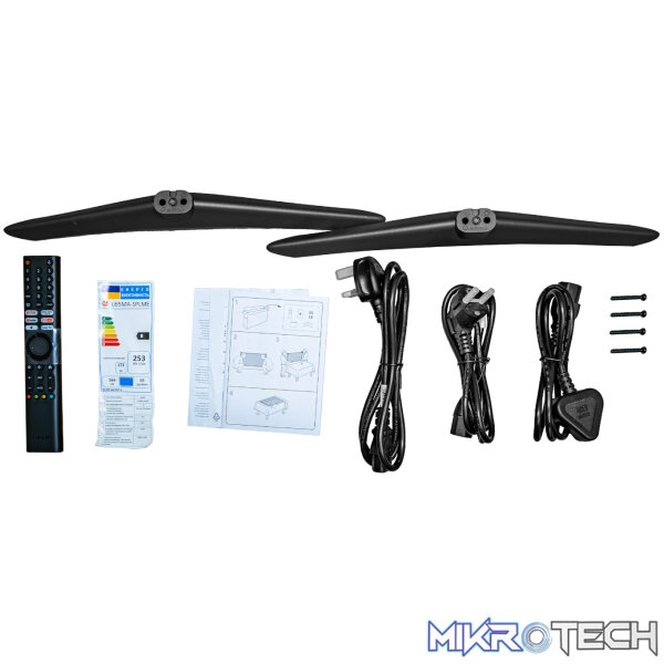 Xiaomi A Pro 65" QLED 4K Smart TV (HDR10+, Google TV, Dolby Audio, 60Hz) - Image 12