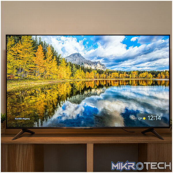Xiaomi A Pro 65" QLED 4K Smart TV (HDR10+, Google TV, Dolby Audio, 60Hz) - Image 10