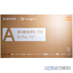 Xiaomi A Pro 75" QLED 4K Smart TV (HDR10+, Google TV, Dolby Audio, 60Hz) - Image 11