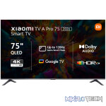 Xiaomi A Pro 75" QLED 4K Smart TV (HDR10+
