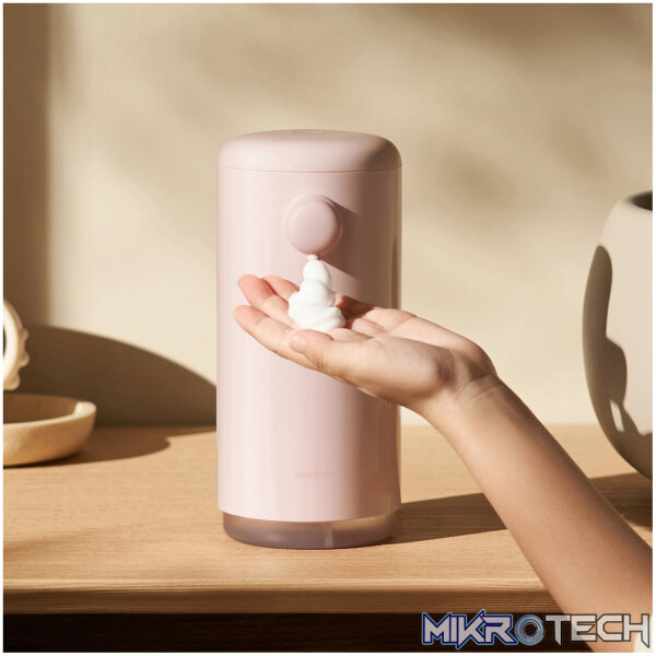 Xiaomi Automatic Soap Dispenser - Pink (Colour Edition) - Image 6