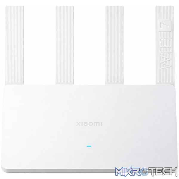 Xiaomi BE3600 Wireless Dual-Band Wi-Fi 7 Router with 2.5Gb Ethernet – White Xiaomi BE3600 Wireless Dual-Band Wi-Fi 7 Router with 2.5Gb Ethernet – White